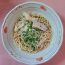 手作りスープの醤油ラーメン